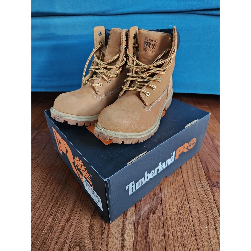 Timberland PRO Women's Direct Attach Waterproof 6'' Work Boots - Steel Toe